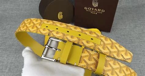 goyard belt replica for sale|goyard copy wallet.